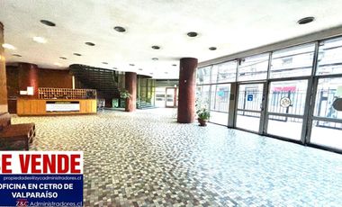 Venta de Oficina en el Centro de Valparaíso, Gran Oportunidad