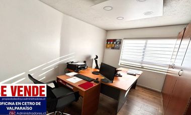 Venta de Oficina en el Centro de Valparaíso, Gran Oportunidad