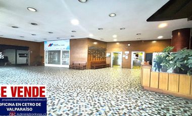 Venta de Oficina en el Centro de Valparaíso, Gran Oportunidad
