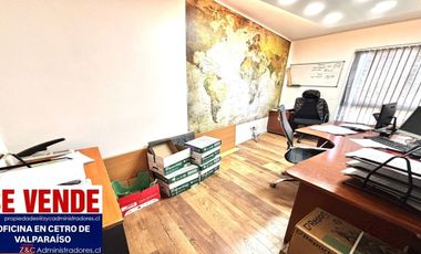 Venta de Oficina en el Centro de Valparaíso, Gran Oportunidad