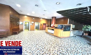 Venta de Oficina en el Centro de Valparaíso, Gran Oportunidad