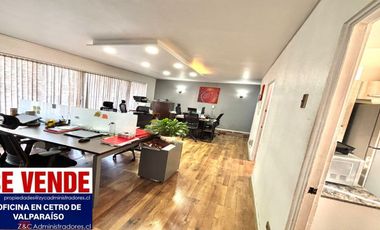 Venta de Oficina en el Centro de Valparaíso, Gran Oportunidad