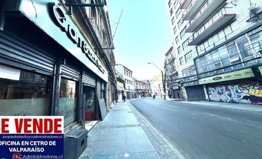 Venta de Oficina en el Centro de Valparaíso, Gran Oportunidad