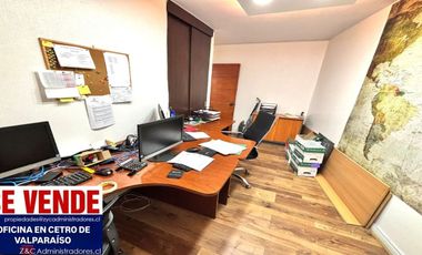 Venta de Oficina en el Centro de Valparaíso, Gran Oportunidad