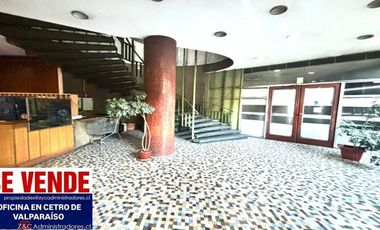 Venta de Oficina en el Centro de Valparaíso, Gran Oportunidad