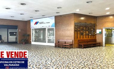 Venta de Oficina en el Centro de Valparaíso, Gran Oportunidad