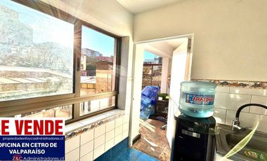 Venta de Oficina en el Centro de Valparaíso, Gran Oportunidad