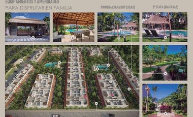 Casa nueva precio imbatible Playa del Carmen Casa - Ecológica y con opción a expansión