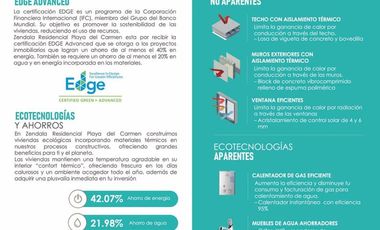 Casa nueva precio imbatible Playa del Carmen Casa - Ecológica y con opción a expansión