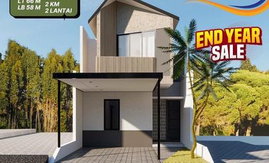PROMO TERBATAS! Rumah 2 Lantai di Permata Cimahi Tanimulya Gadobangkong