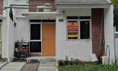 Dijual cepat rumah Citra Maja City 2 HARGA ALL IN nego tipis  UNFURNISHED cls Uluwatu