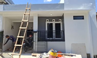 RUMAH 1,5 LANTAI MURAH FULL RENOVASI PUNDAK PAYUNG
