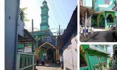 RUMAH KONTRAKAN 6 PINTU DI BELAKANG PASAR CISALAK CIMANGGIS