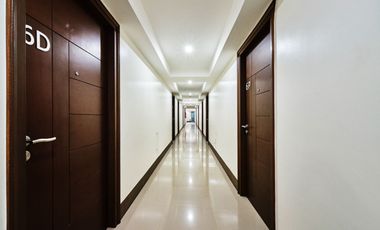 1 Bedroom condo for sale Siena Tower in Marikina City