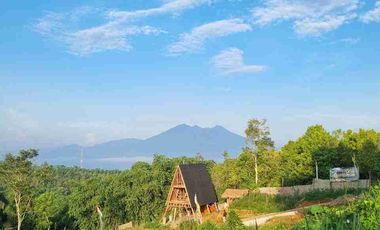 Jual Villa Aesthetic Kalamaya Ecolodge Puncak Bogor
