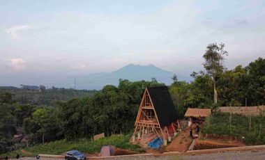 Jual Villa Aesthetic Kalamaya Ecolodge Puncak Bogor