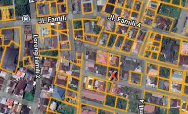 Tanah 309 Wayhitam Demang Pakjo Griya Agung Murah palembang