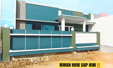 Dijual cepat rumah siap huni hook, tembesi