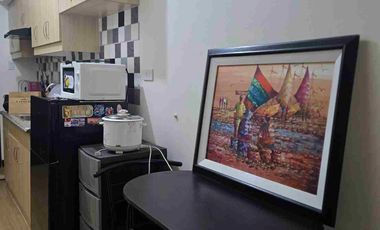 CALATHEA Place 1 bedroom 40.00sqm Semi-Furnished nearby  Unihealth, Jaka Plaza BF Homes PATTS Paranaque City