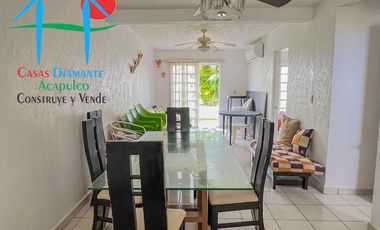 Casa en venta con 4 rec, roof garden con sala y vista a las áreas comunes