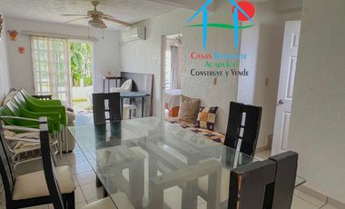 Casa en venta con 4 rec, roof garden con sala y vista a las áreas comunes