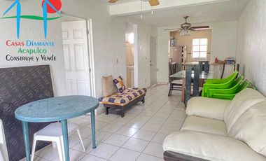 Casa en venta con 4 rec, roof garden con sala y vista a las áreas comunes