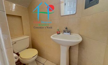 Casa en venta con 4 rec, roof garden con sala y vista a las áreas comunes