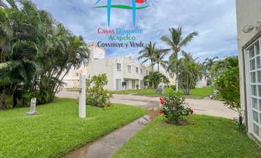 Casa en venta con 4 rec, roof garden con sala y vista a las áreas comunes