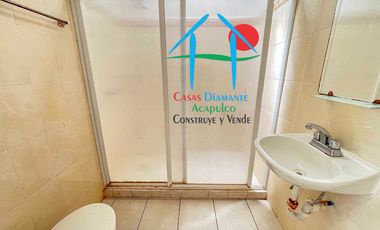 Casa en venta con 4 rec, roof garden con sala y vista a las áreas comunes