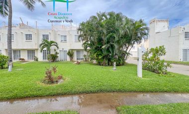 Casa en venta con 4 rec, roof garden con sala y vista a las áreas comunes