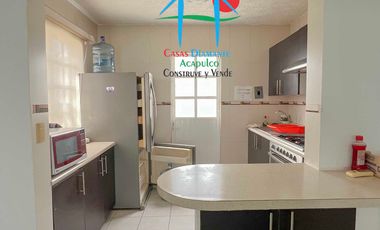 Casa en venta con 4 rec, roof garden con sala y vista a las áreas comunes