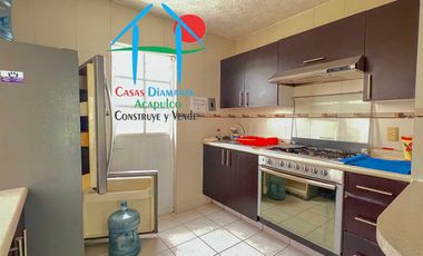 Casa en venta con 4 rec, roof garden con sala y vista a las áreas comunes