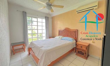 Casa en venta con 4 rec, roof garden con sala y vista a las áreas comunes