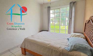 Casa en venta con 4 rec, roof garden con sala y vista a las áreas comunes