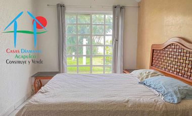 Casa en venta con 4 rec, roof garden con sala y vista a las áreas comunes