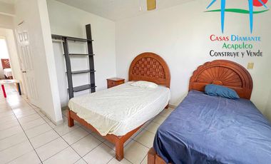 Casa en venta con 4 rec, roof garden con sala y vista a las áreas comunes