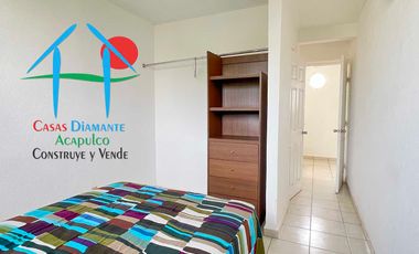 Casa en venta con 4 rec, roof garden con sala y vista a las áreas comunes