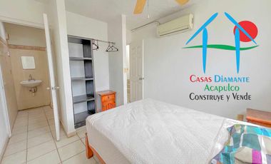 Casa en venta con 4 rec, roof garden con sala y vista a las áreas comunes