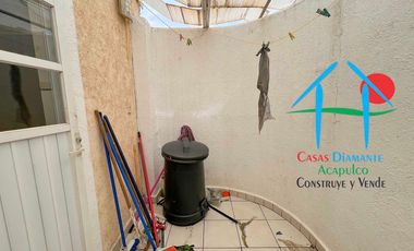 Casa en venta con 4 rec, roof garden con sala y vista a las áreas comunes