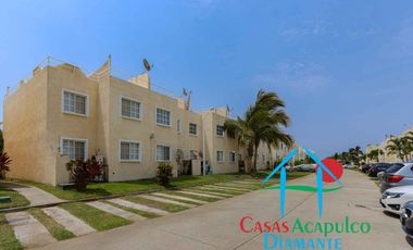 Casa en venta con 4 rec, roof garden con sala y vista a las áreas comunes