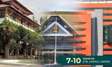 [JALAN 2 MOBIL] Rumah DAGO [+ROOFTOP LUAS] Murah di Cisitu Dago Kota Bandung Jual Dijual