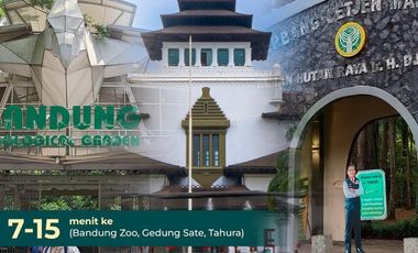 [JALAN 2 MOBIL] Rumah DAGO [+ROOFTOP LUAS] Murah di Cisitu Dago Kota Bandung Jual Dijual