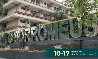 [JALAN 2 MOBIL] Rumah DAGO [+ROOFTOP LUAS] Murah di Cisitu Dago Kota Bandung Jual Dijual