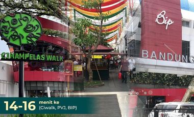 [JALAN 2 MOBIL] Rumah DAGO [+ROOFTOP LUAS] Murah di Cisitu Dago Kota Bandung Jual Dijual