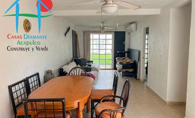 Casa con 4 recámaras y roof garden con vista a las áreas comunes