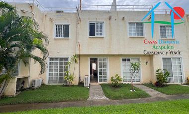 Casa con 4 recámaras y roof garden con vista a las áreas comunes