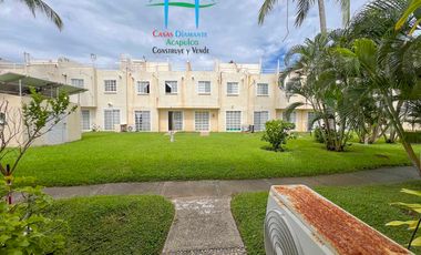 Casa con 4 recámaras y roof garden con vista a las áreas comunes