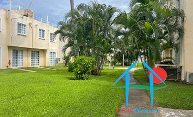 Casa con 4 recámaras y roof garden con vista a las áreas comunes