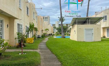 Casa con 4 recámaras y roof garden con vista a las áreas comunes