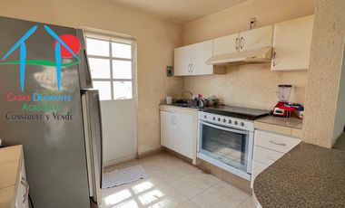 Casa con 4 recámaras y roof garden con vista a las áreas comunes